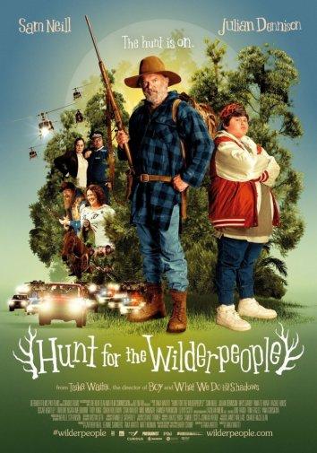 Фильм Охота на дикарей (2016) смотреть онлайн